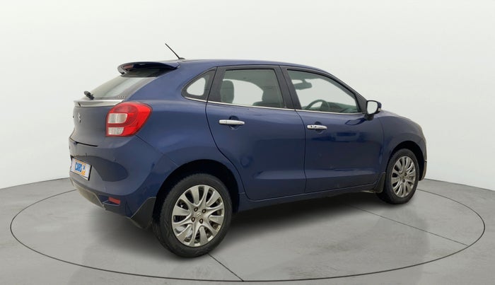 2018 Maruti Baleno ALPHA PETROL 1.2, Petrol, Manual, 57,879 km, Right Back Diagonal