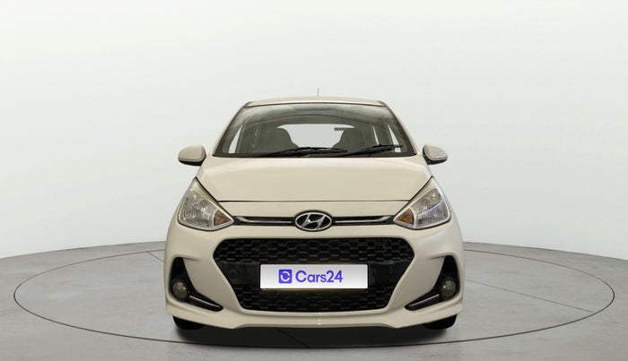 2017 Hyundai Grand i10 SPORTZ 1.2 KAPPA VTVT, CNG, Manual, 1,17,109 km, Front