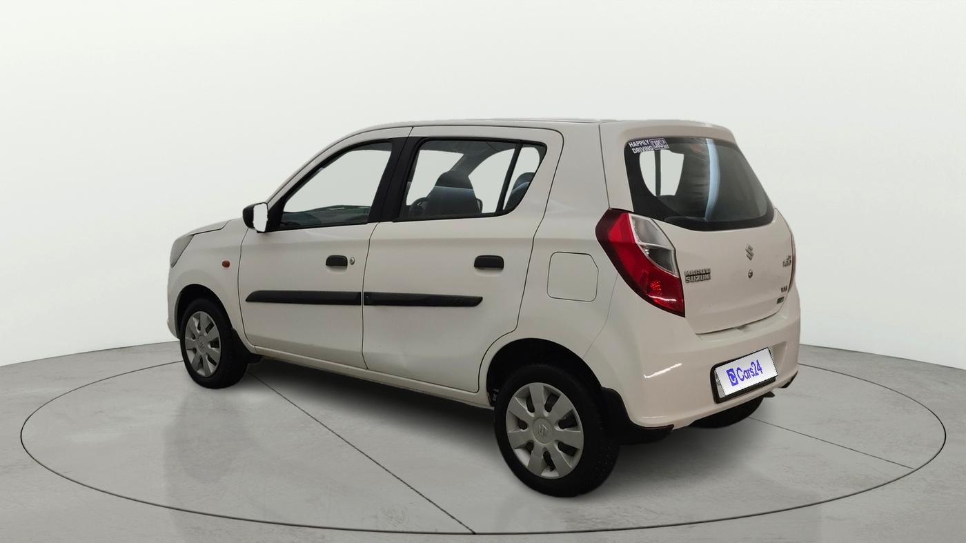 2018 Maruti Alto K10 VXI AMT, Petrol, Automatic, 52,556 km, Left Back Diagonal