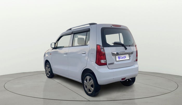 2015 Maruti Wagon R 1.0 VXI, Petrol, Manual, 71,933 km, Left Back Diagonal