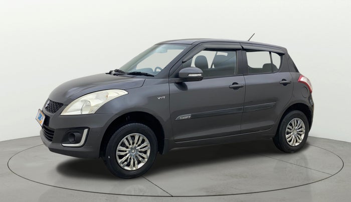 2015 Maruti Swift VXI, Petrol, Manual, 1,00,670 km, Left Front Diagonal