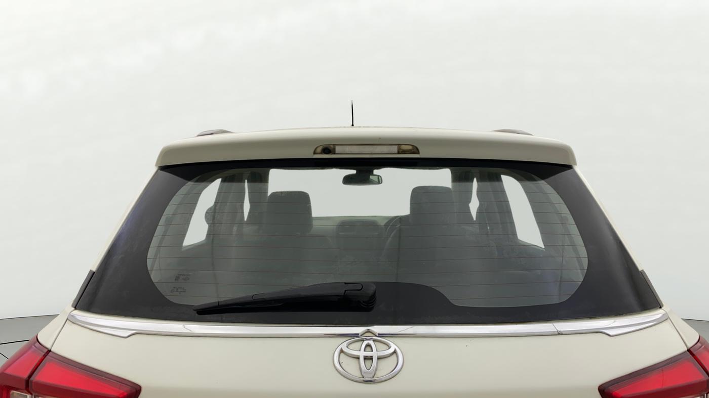 2021 Toyota URBAN CRUISER PREMIUM GRADE MT, Petrol, Manual, 32,137 km, Rear Windshield