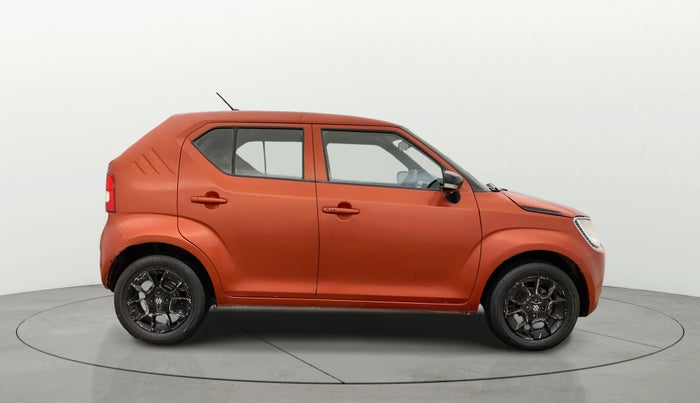 2018 Maruti IGNIS ZETA 1.2, Petrol, Manual, 49,514 km, Right Side View