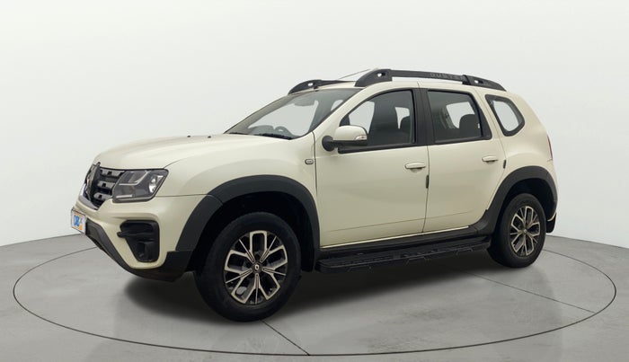 2019 Renault Duster RXS OPT CVT, Petrol, Automatic, 68,114 km, Left Front Diagonal