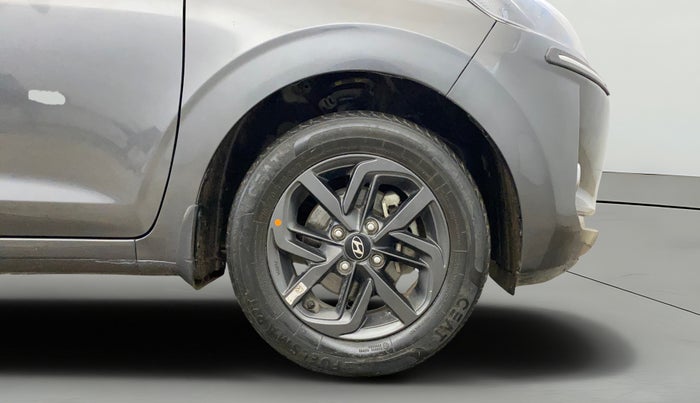 2021 Hyundai GRAND I10 NIOS SPORTZ 1.2 KAPPA VTVT CNG, CNG, Manual, 65,820 km, Right Front Wheel