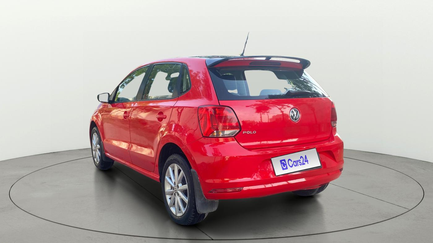 2018 Volkswagen Polo HIGHLINE PLUS 1.0 16 ALLOY, Petrol, Manual, 46,009 km, Left Back Diagonal