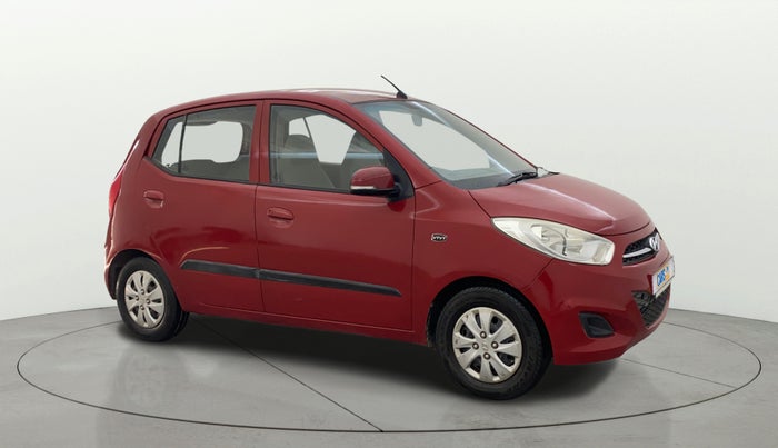 2012 Hyundai i10 MAGNA 1.2, CNG, Manual, 64,441 km, Right Front Diagonal