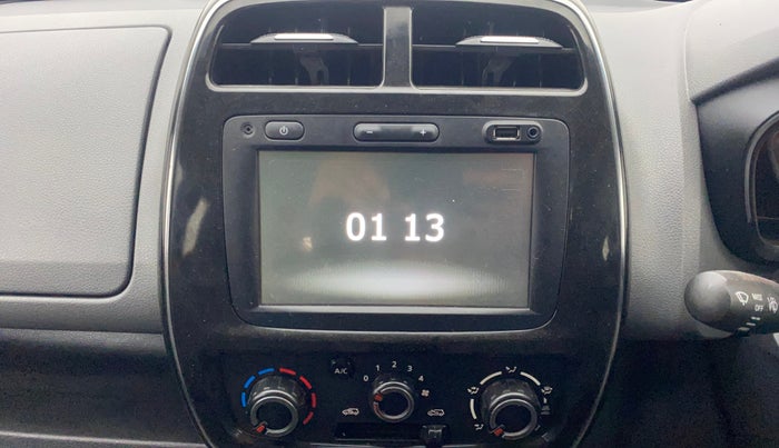 2016 Renault Kwid RXT 1.0 AMT, Petrol, Automatic, 20,099 km, Air Conditioner