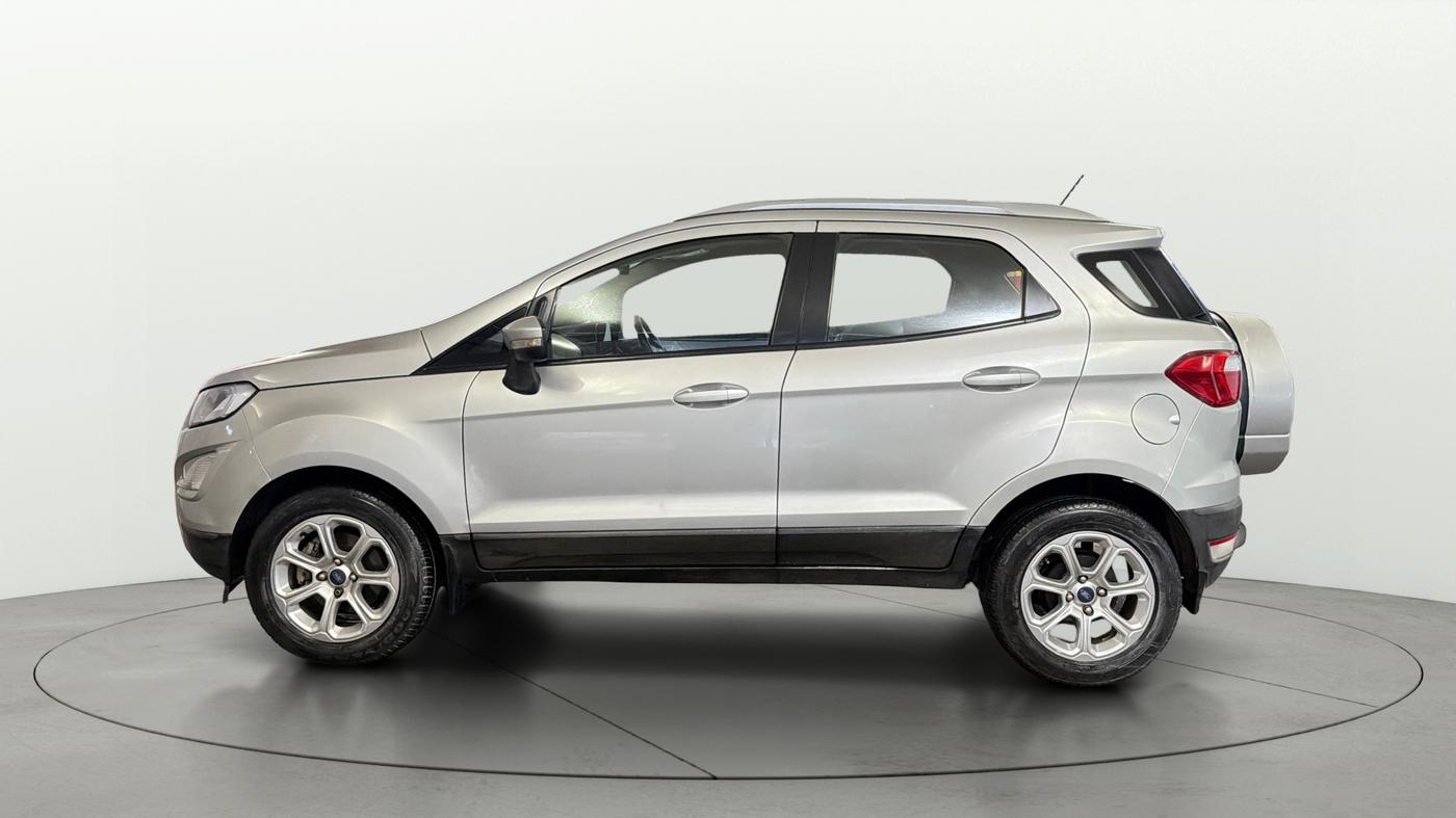 2019 Ford Ecosport TITANIUM + 1.5L PETROL AT, Petrol, Automatic, 43,554 km, Left Side