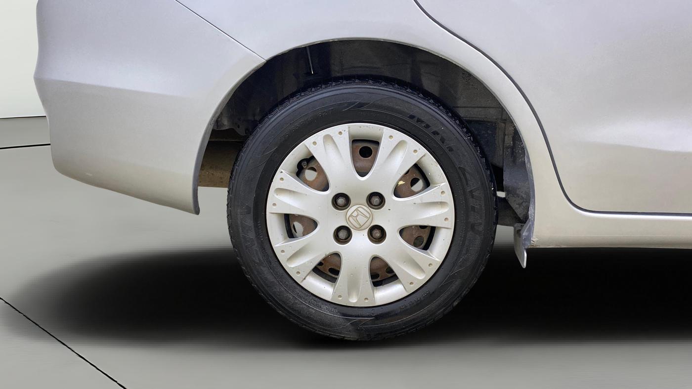 2015 Honda Amaze 1.2L I-VTEC S, Petrol, Manual, 61,041 km, Right Rear Wheel
