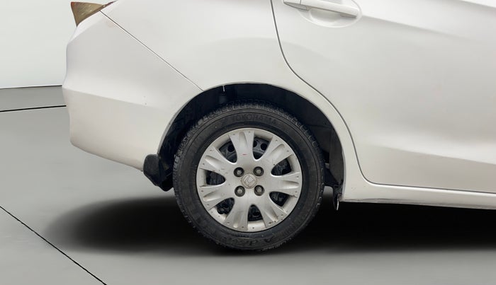2015 Honda Amaze 1.2L I-VTEC S, Petrol, Manual, 56,499 km, Right Rear Wheel