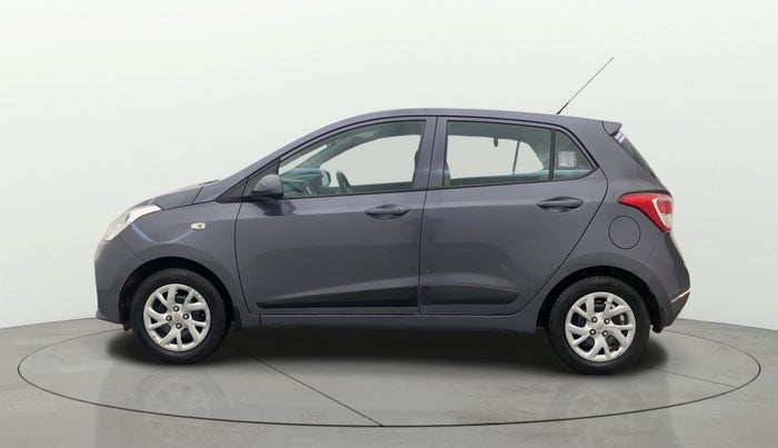 2017 Hyundai Grand i10 SPORTZ 1.2 KAPPA VTVT, CNG, Manual, 85,456 km, Left Side