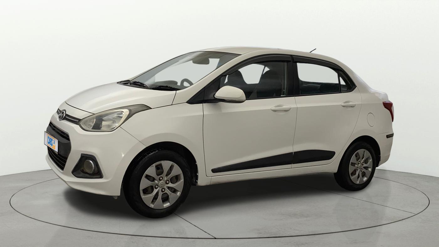 2015 Hyundai Xcent S 1.2, Petrol, Manual, 48,168 km, Left Front Diagonal