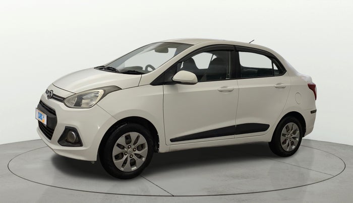 2015 Hyundai Xcent S 1.2, Petrol, Manual, 48,168 km, Left Front Diagonal
