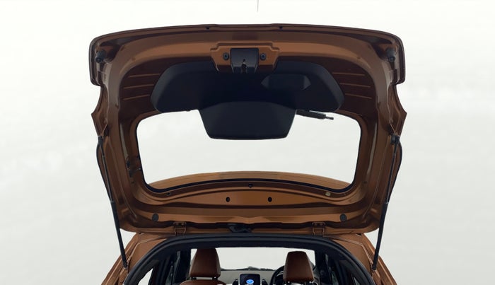 2018 Ford FREESTYLE TITANIUM 1.2 PETROL, Petrol, Manual, 88,346 km, Boot Door Open