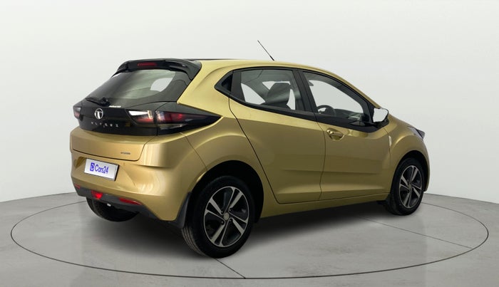 2021 Tata ALTROZ XZ PLUS I-TURBO PETROL, Petrol, Manual, 15,989 km, Right Back Diagonal