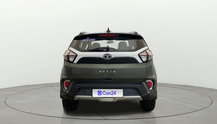2023 Tata NEXON XZA PLUS DIESEL, Diesel, Automatic, 31,990 km, Back/Rear