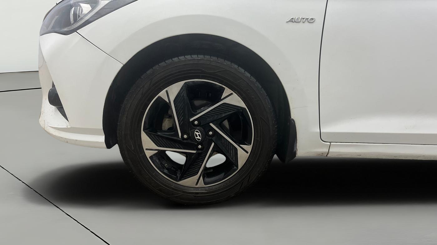 2019 Hyundai Verna 1.6 VTVT SX + AT, Petrol, Automatic, 74,540 km, Left Front Wheel