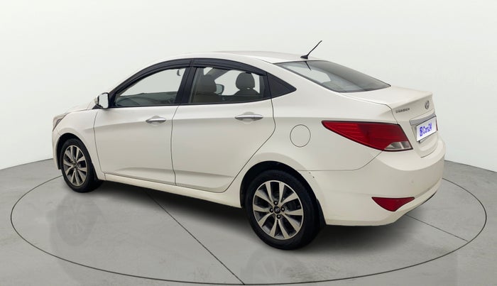 2015 Hyundai Verna FLUIDIC 4S 1.6 VTVT SX, Petrol, Manual, 51,899 km, Left Back Diagonal