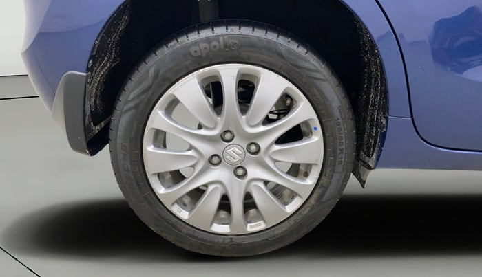 2018 Maruti Baleno ALPHA CVT PETROL 1.2, Petrol, Automatic, 37,448 km, Right Rear Wheel