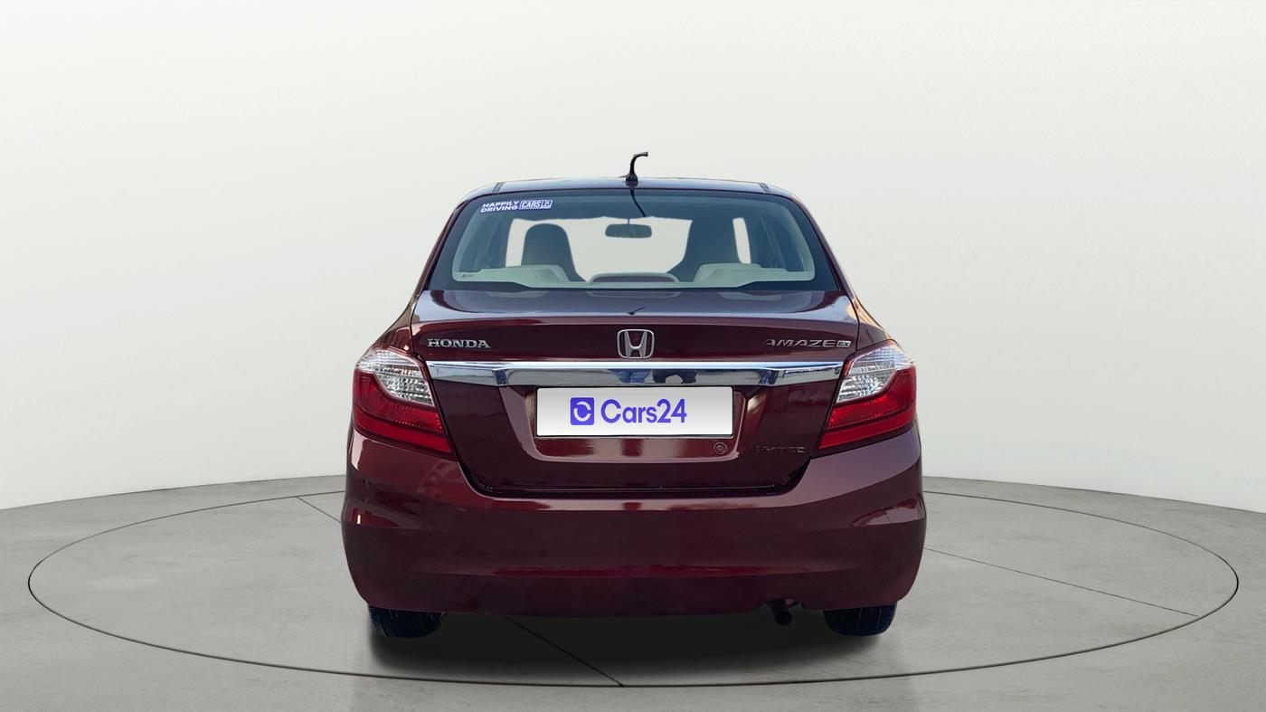 2017 Honda Amaze 1.2L I-VTEC S, Petrol, Manual, 57,176 km, Back/Rear