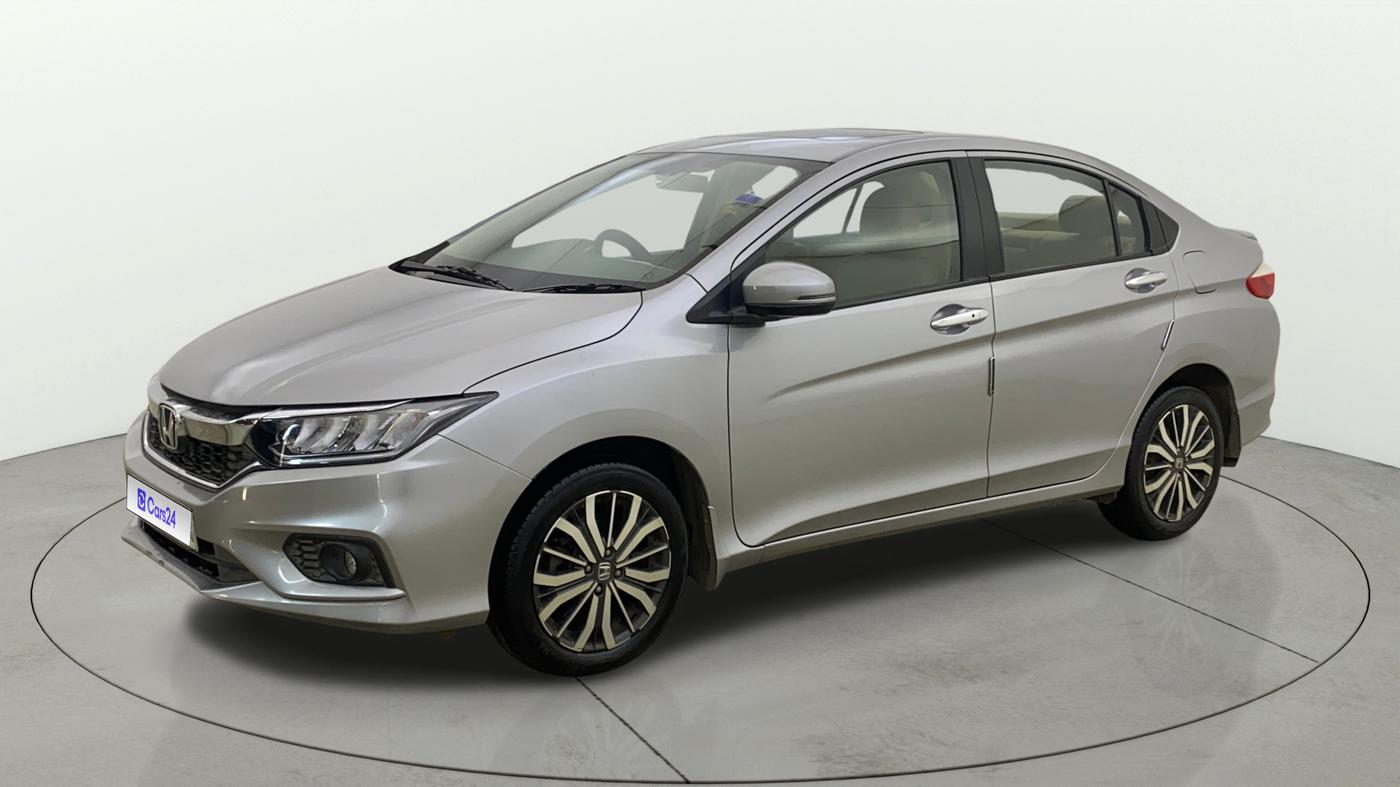 2020 Honda City 1.5L I-VTEC ZX CVT, Petrol, Automatic, 41,595 km, Left Front Diagonal