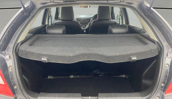 2017 Maruti Baleno DELTA PETROL 1.2, Petrol, Manual, 50,387 km, Boot Open Zoomed View