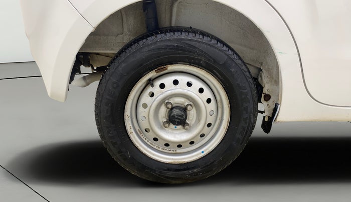 2021 Maruti New Wagon-R LXI CNG 1.0, CNG, Manual, 71,472 km, Right Rear Wheel