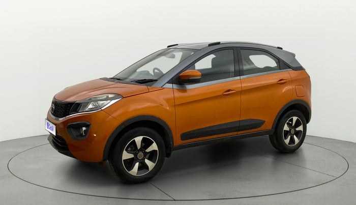 2018 Tata NEXON XZA PLUS DIESEL, Diesel, Automatic, 1,06,214 km, Left Front Diagonal