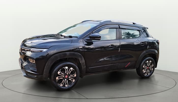 2024 Renault Kiger RXZ TURBO CVT, Petrol, Automatic, 10,549 km, Left Front Diagonal