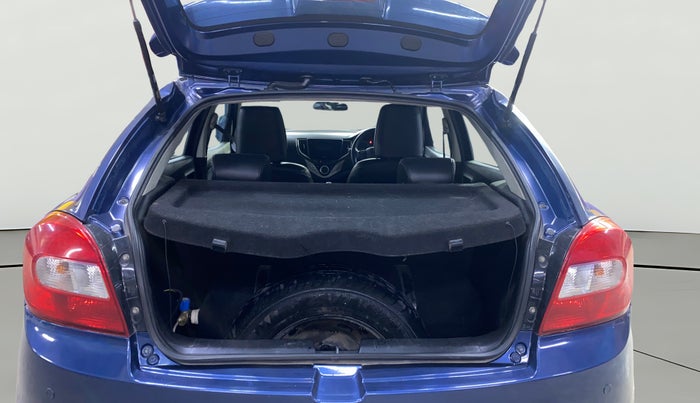 2019 Maruti Baleno DELTA PETROL 1.2, CNG, Manual, 83,984 km, Boot Open Zoomed View