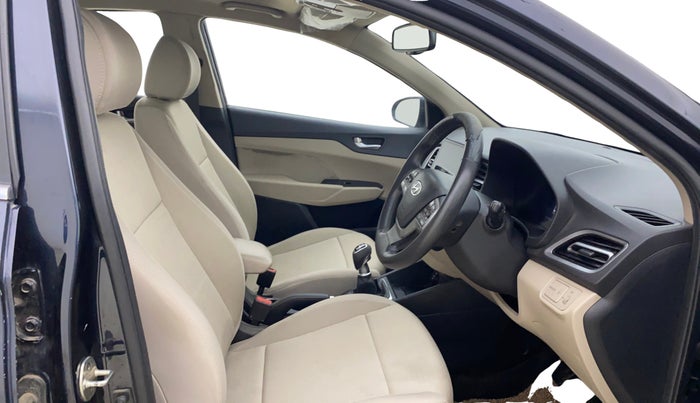 2021 Hyundai Verna SX 1.5 VTVT, Petrol, Manual, 87,837 km, Right Side Front Door Cabin