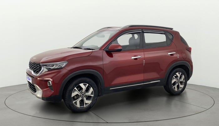 2021 KIA SONET HTX 1.5, Diesel, Manual, 60,113 km, Left Front Diagonal