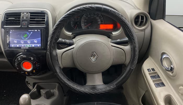2016 Renault Pulse RXL ABS DIESEL, Diesel, Manual, 1,23,679 km, Steering Wheel Close Up
