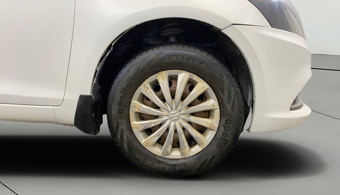2015 Maruti Swift Dzire VXI, CNG, Manual, 91,388 km, Right Front Wheel