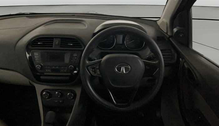 2019 Tata Tiago XZA PETROL, Petrol, Automatic, 52,445 km, Steering Wheel Close Up