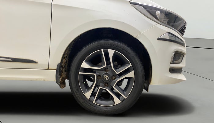 2020 Tata TIGOR XZ PLUS PETROL, Petrol, Manual, 42,364 km, Right Front Wheel