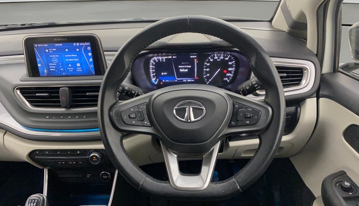 2021 Tata ALTROZ XZ PETROL, Petrol, Manual, 24,310 km, Steering Wheel Close Up