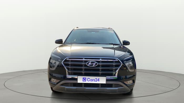 2020 Hyundai Creta SX (O) AT 1.5 DIESEL, Diesel, Automatic, 45,885 km, Front