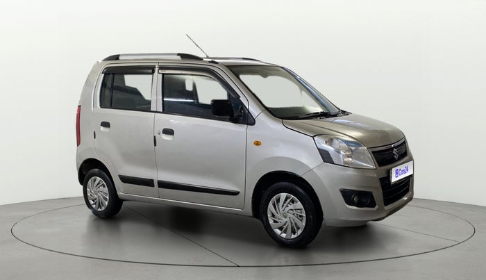 2018 Maruti Wagon R 1.0 LXI, Petrol, Manual, 44,431 km, Right Front Diagonal