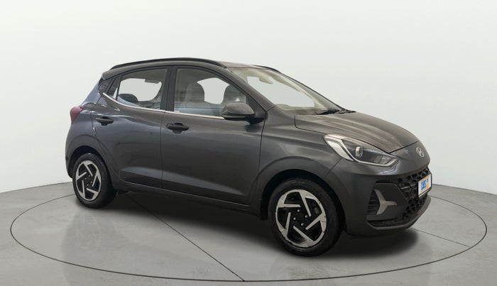 2023 Hyundai GRAND I10 NIOS SPORTZ 1.2 KAPPA VTVT CNG, CNG, Manual, 42,137 km, Right Front Diagonal