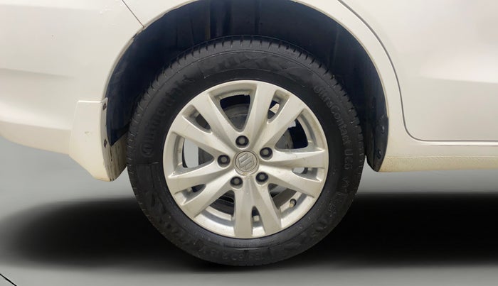 2016 Maruti Ertiga ZDI + SHVS, Diesel, Manual, 89,362 km, Right Rear Wheel