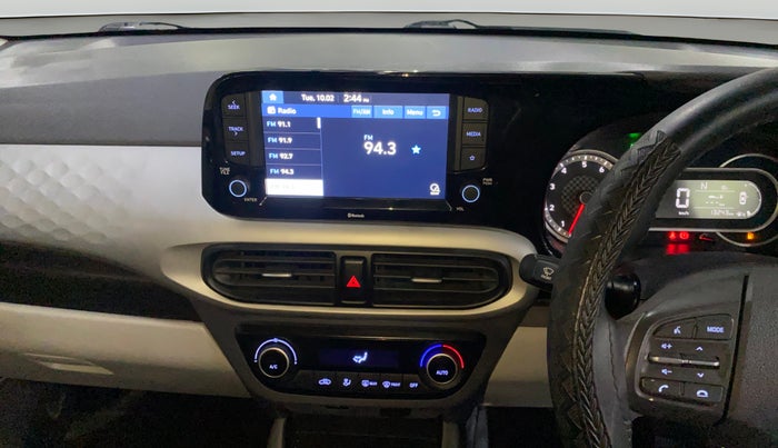 2021 Hyundai GRAND I10 NIOS SPORTZ AMT 1.2 KAPPA VTVT, Petrol, Automatic, 13,232 km, Air Conditioner