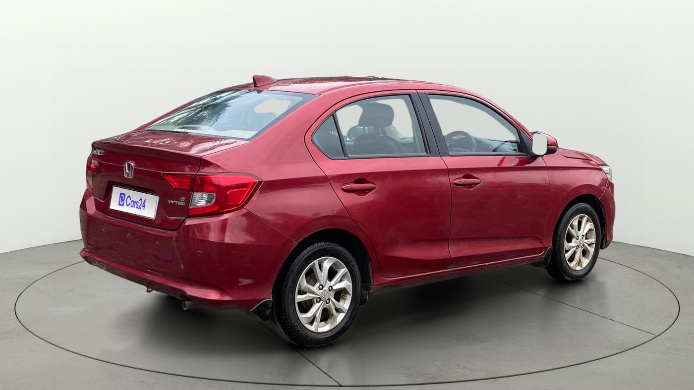 2019 Honda Amaze 1.2L I-VTEC V CVT, Petrol, Automatic, 54,170 km, Right Back Diagonal