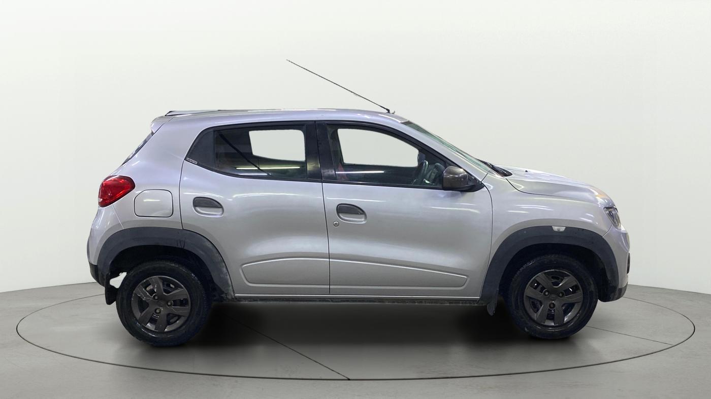 2018 Renault Kwid RXT 1.0 AMT (O), Petrol, Automatic, 27,150 km, Right Side View