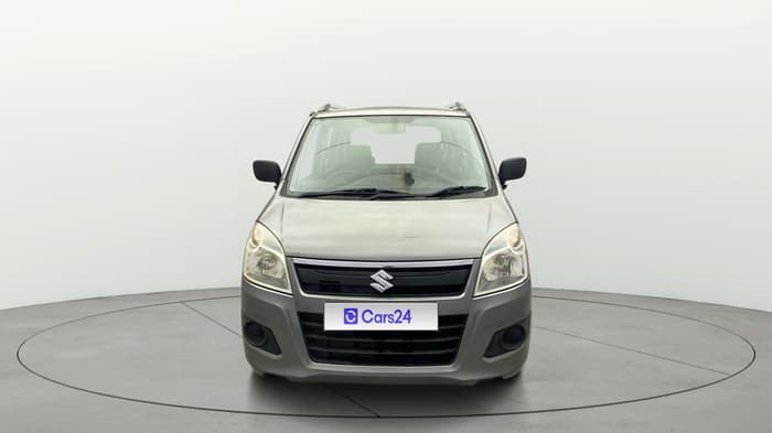 2016 Maruti Wagon R 1.0 LXI, Petrol, Manual, 31,722 km, Front