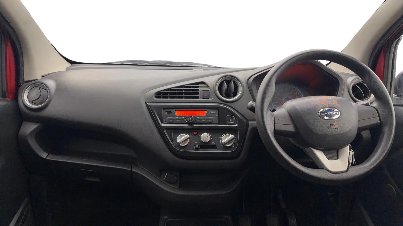2018 Datsun Redi Go S 1.0, Petrol, Manual, 44,529 km, Dashboard