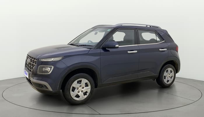 2022 Hyundai VENUE S+ 1.2, Petrol, Manual, 58,316 km, Left Front Diagonal