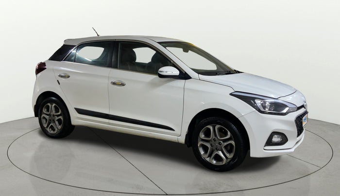 2019 Hyundai Elite i20 ASTA 1.2 (O), CNG, Manual, 79,137 km, Right Front Diagonal