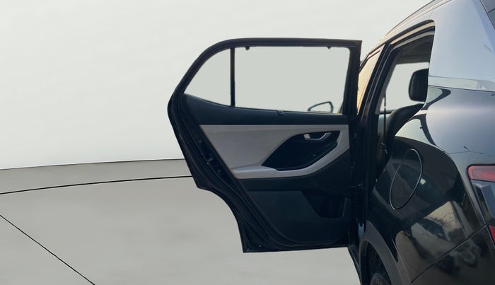 2021 Hyundai Creta SX IVT 1.5 PETROL, Petrol, Automatic, 1,17,569 km, LHS Rear Door